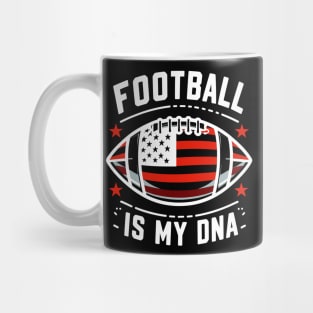 Football is my DNA Mug